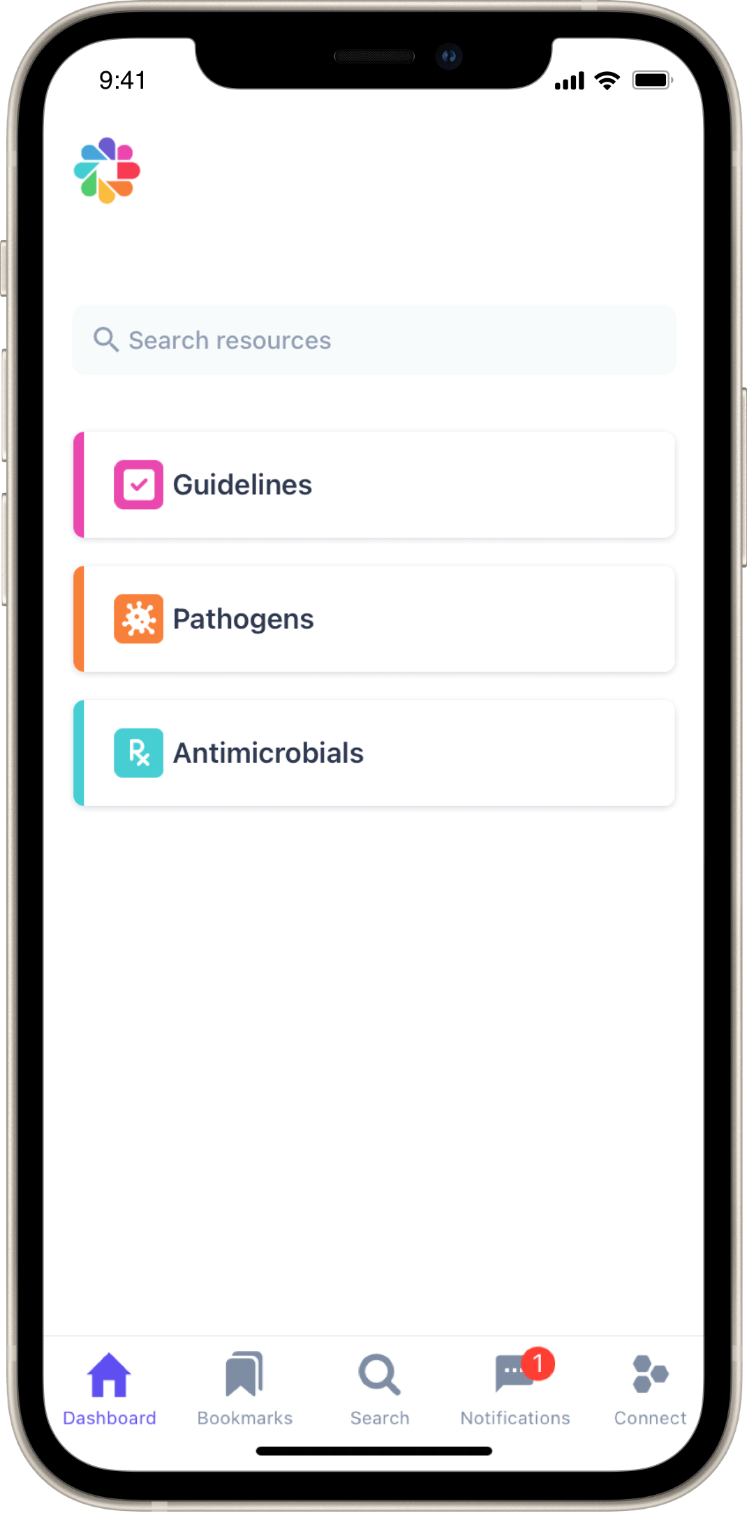 Firstline ID mobile app for Abia Antimicrobial Stewardship Program